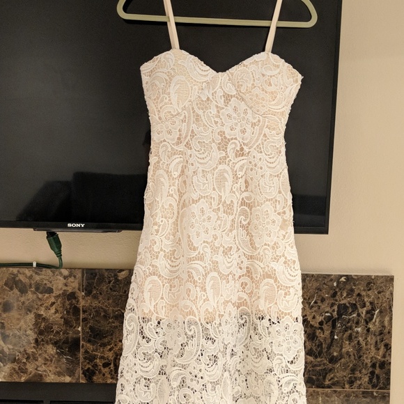 Lace dress - Picture 2 of 7